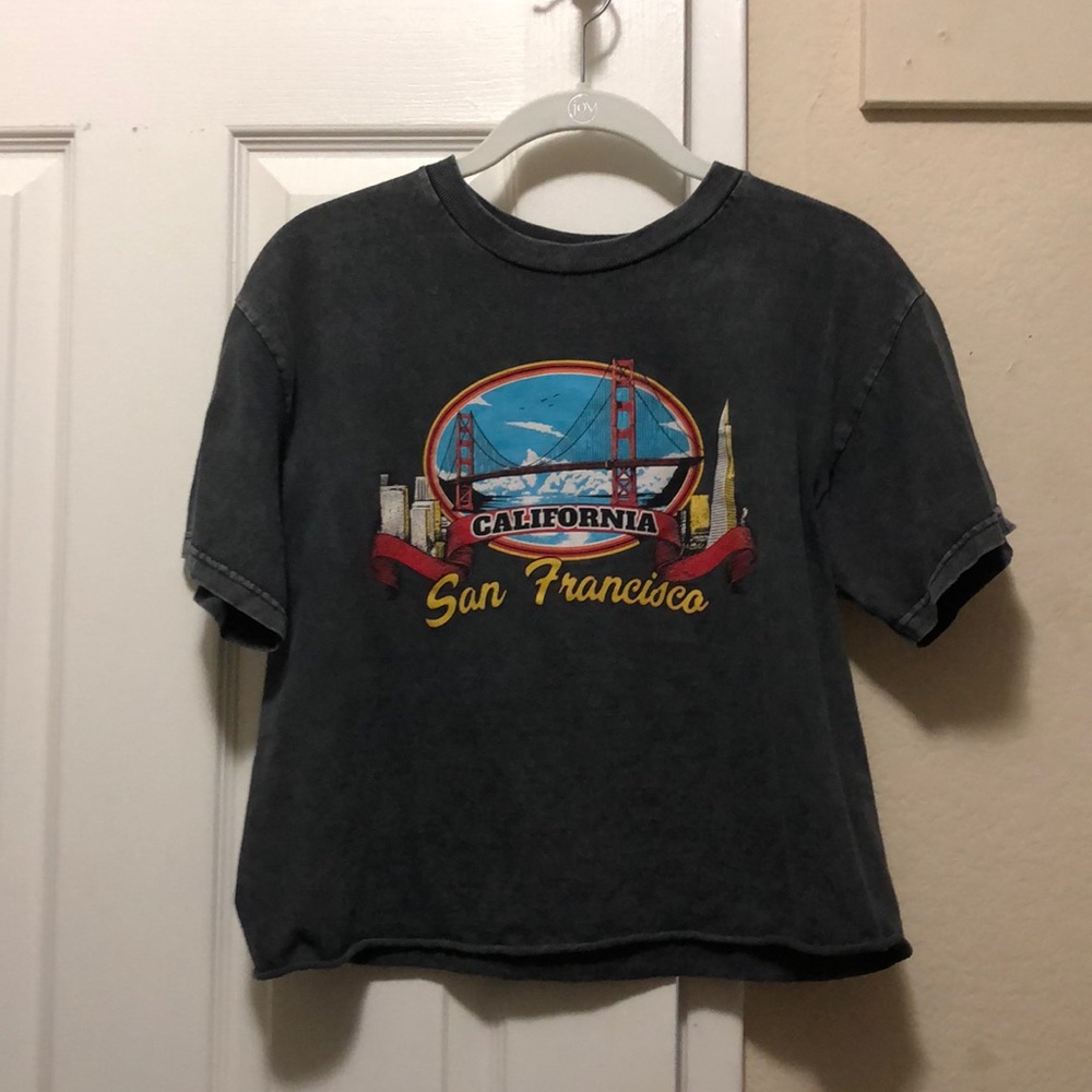 Brandy Melville San Francisco T-shirt